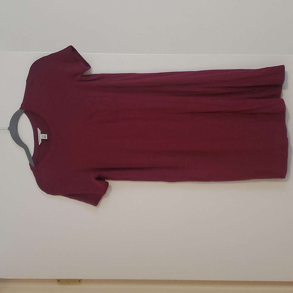 American Eagle tee shirt dress